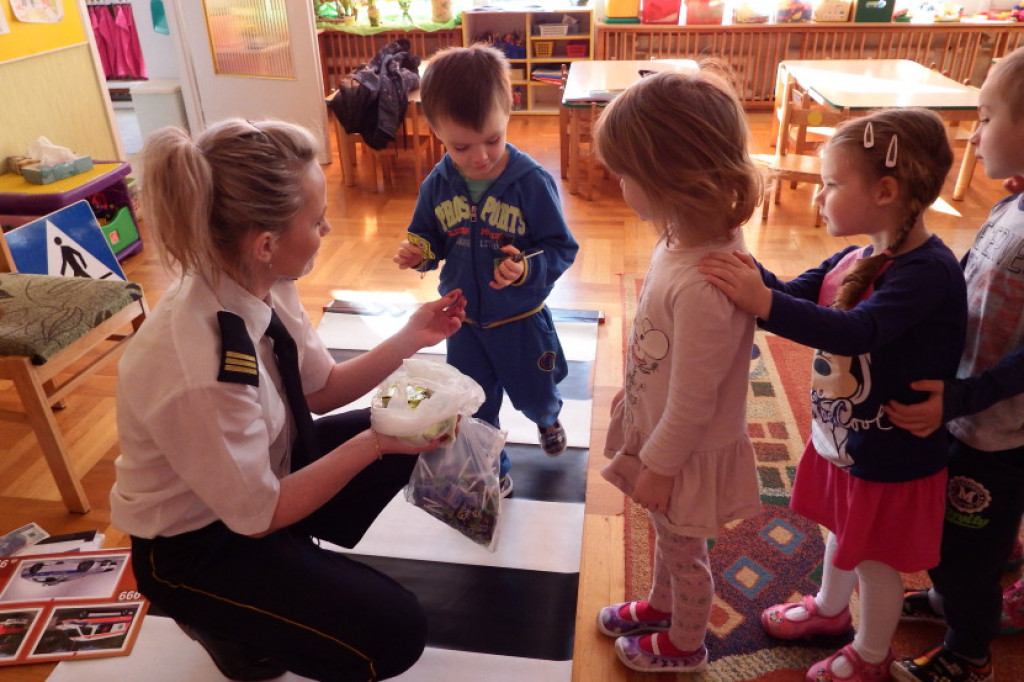 Szczecineccy strażnicy miejscy w Słoneczku