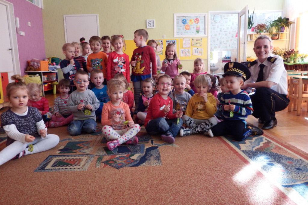 Szczecineccy strażnicy miejscy w Słoneczku