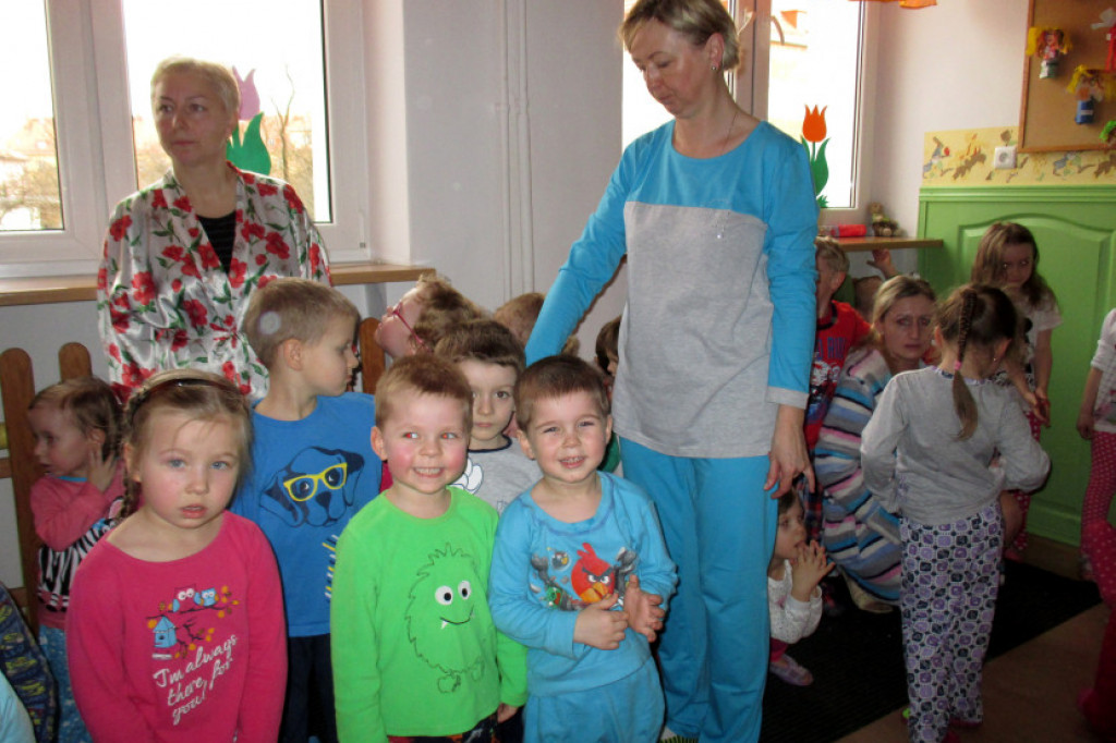 ?Bal piżamowy? w Misiu