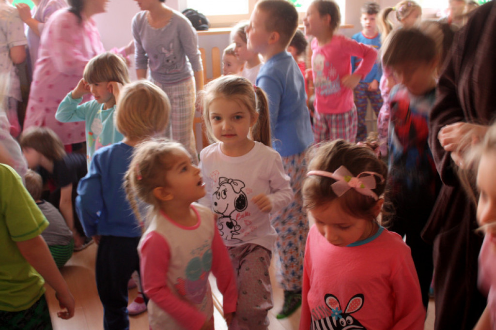 ?Bal piżamowy? w Misiu