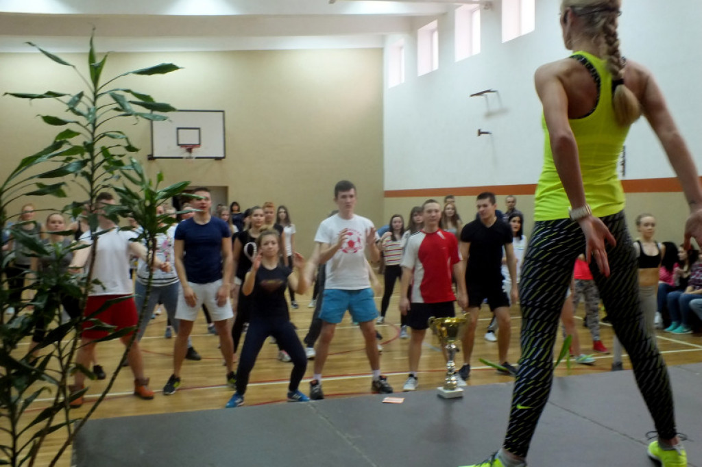 Pierwszy dzień wiosny w Staszica