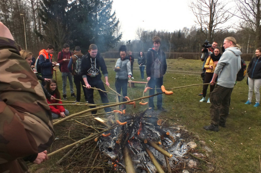 Pierwszy dzień wiosny w Staszica