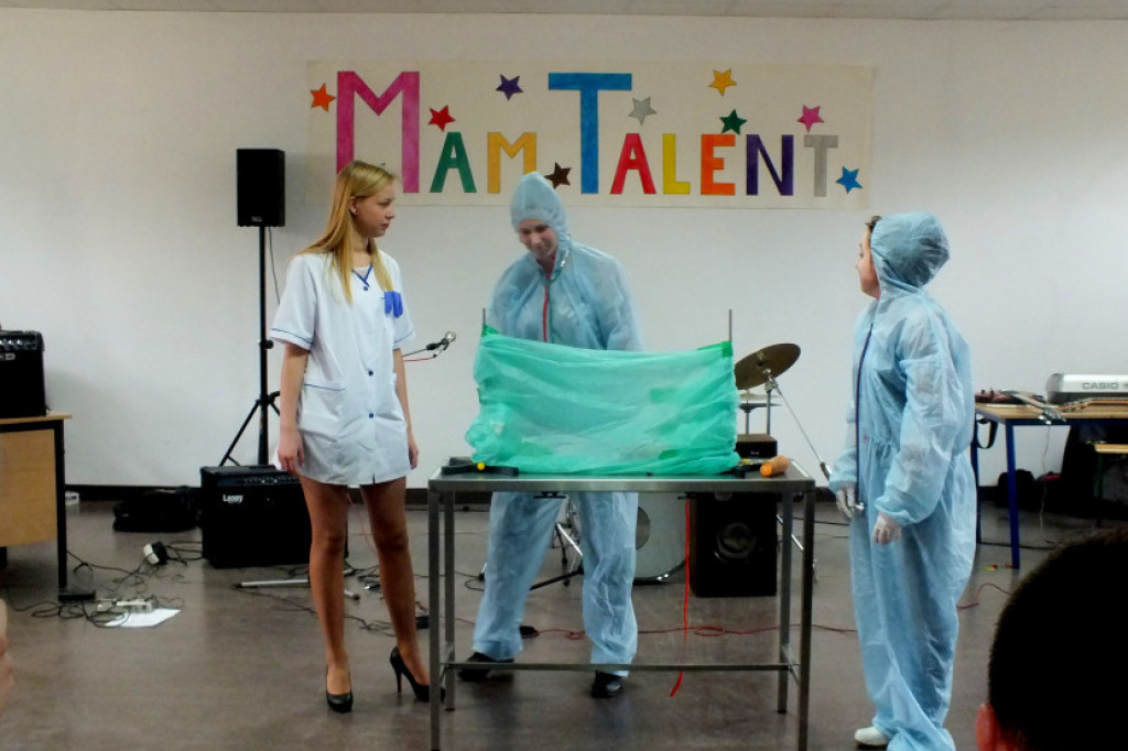 Pierwszy dzień wiosny w Staszica