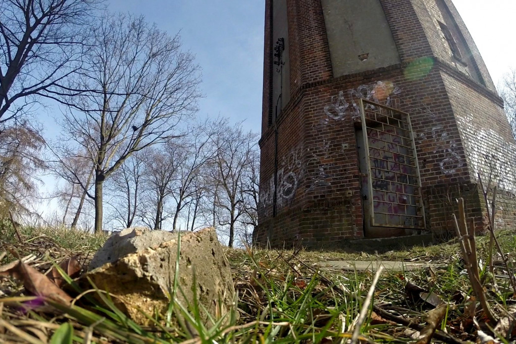 Wieża ciśnień w Szczecinku