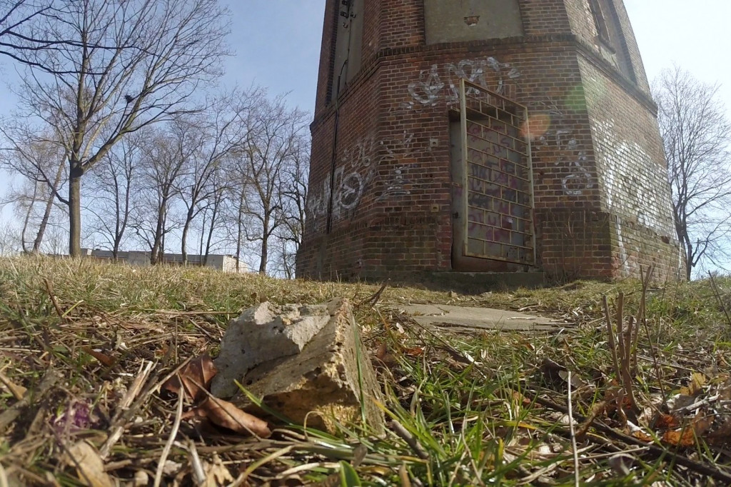 Wieża ciśnień w Szczecinku