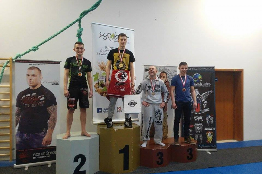 Udany występ szczecineckich Berserkerów w Koszalinie