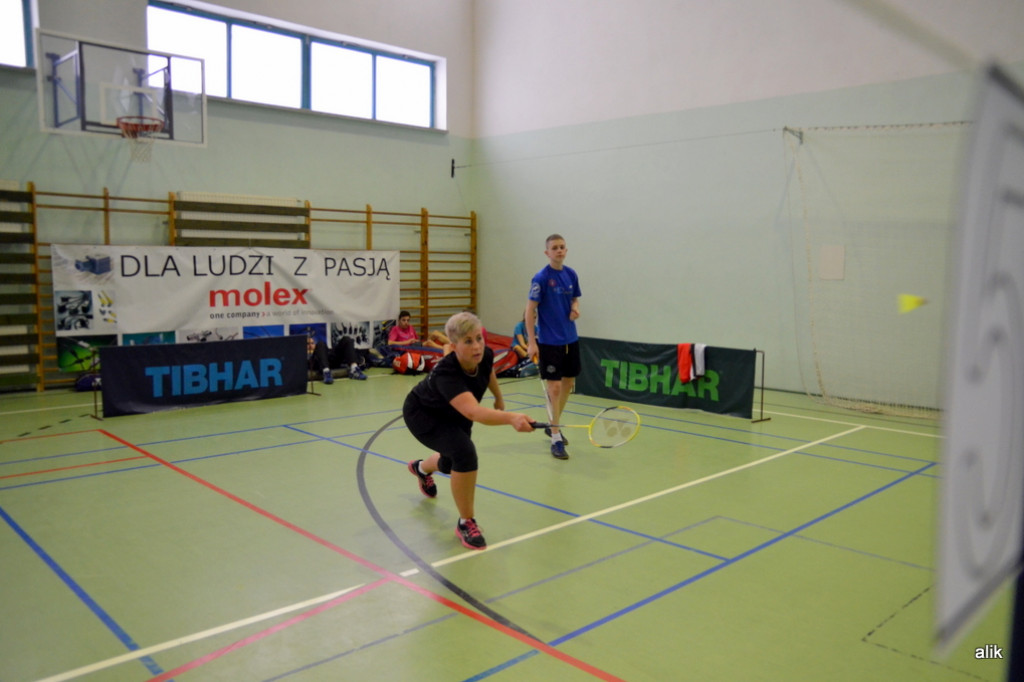 Badmintoniści UKS Gwda Wielka na Międzynarodowym Turnieju