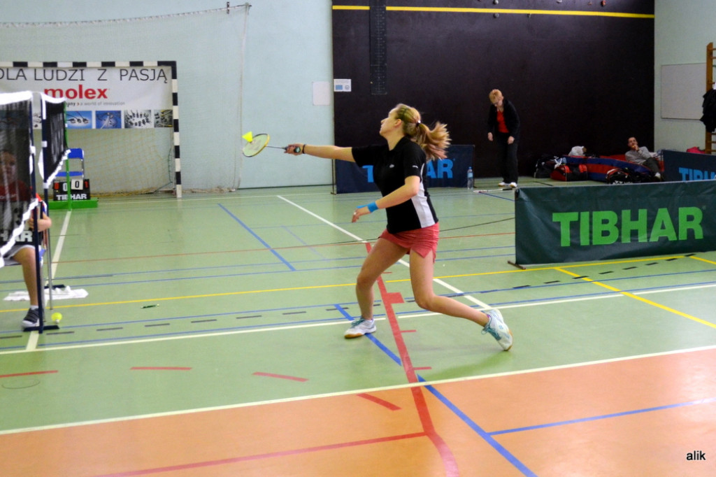 Badmintoniści UKS Gwda Wielka na Międzynarodowym Turnieju