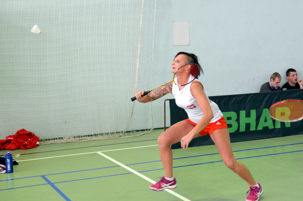 Badmintoniści UKS Gwda Wielka na Międzynarodowym Turnieju