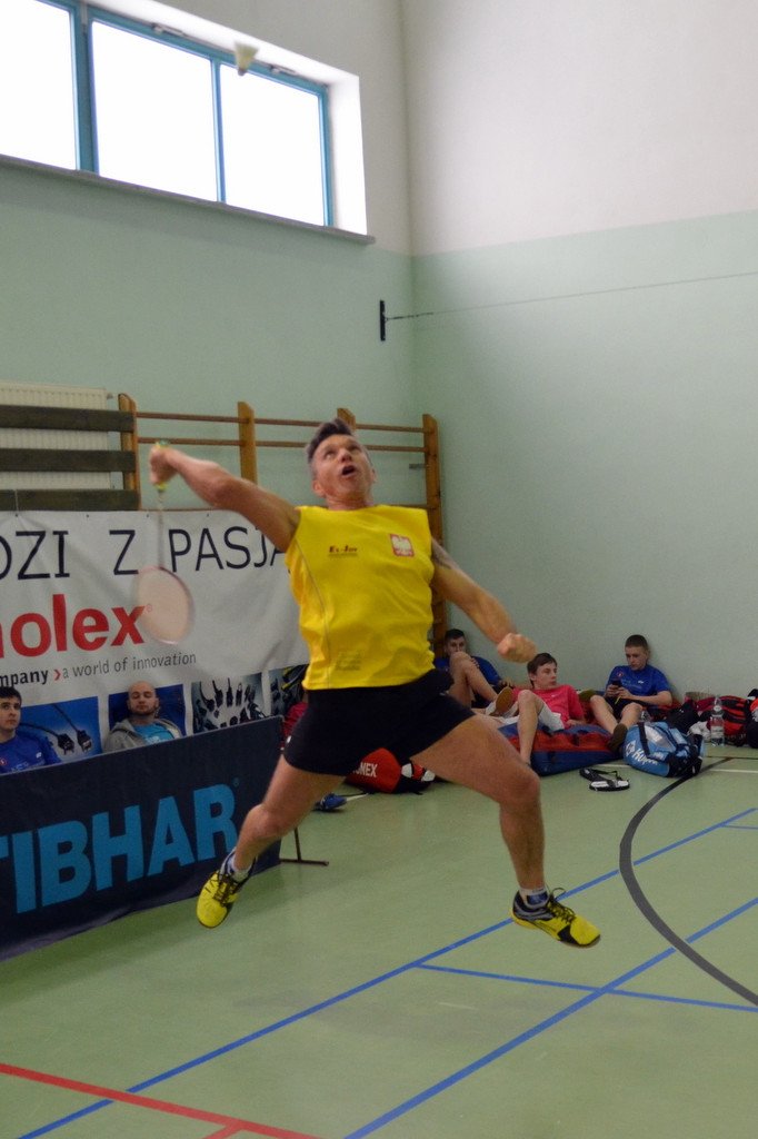 Badmintoniści UKS Gwda Wielka na Międzynarodowym Turnieju