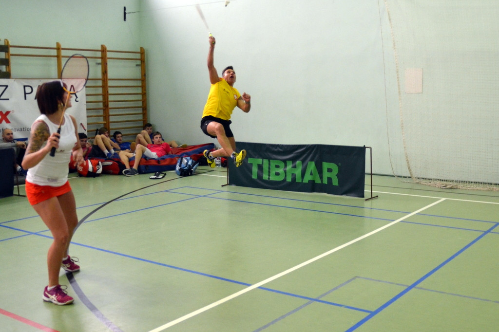 Badmintoniści UKS Gwda Wielka na Międzynarodowym Turnieju