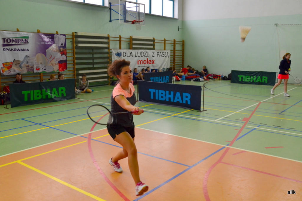 Badmintoniści UKS Gwda Wielka na Międzynarodowym Turnieju