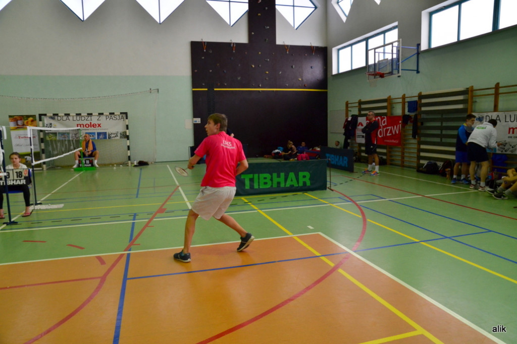 Badmintoniści UKS Gwda Wielka na Międzynarodowym Turnieju