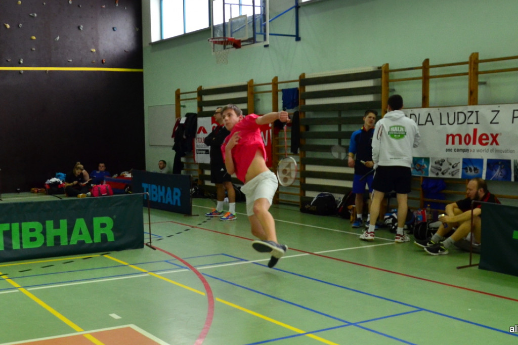 Badmintoniści UKS Gwda Wielka na Międzynarodowym Turnieju