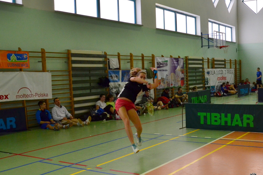 Badmintoniści UKS Gwda Wielka na Międzynarodowym Turnieju