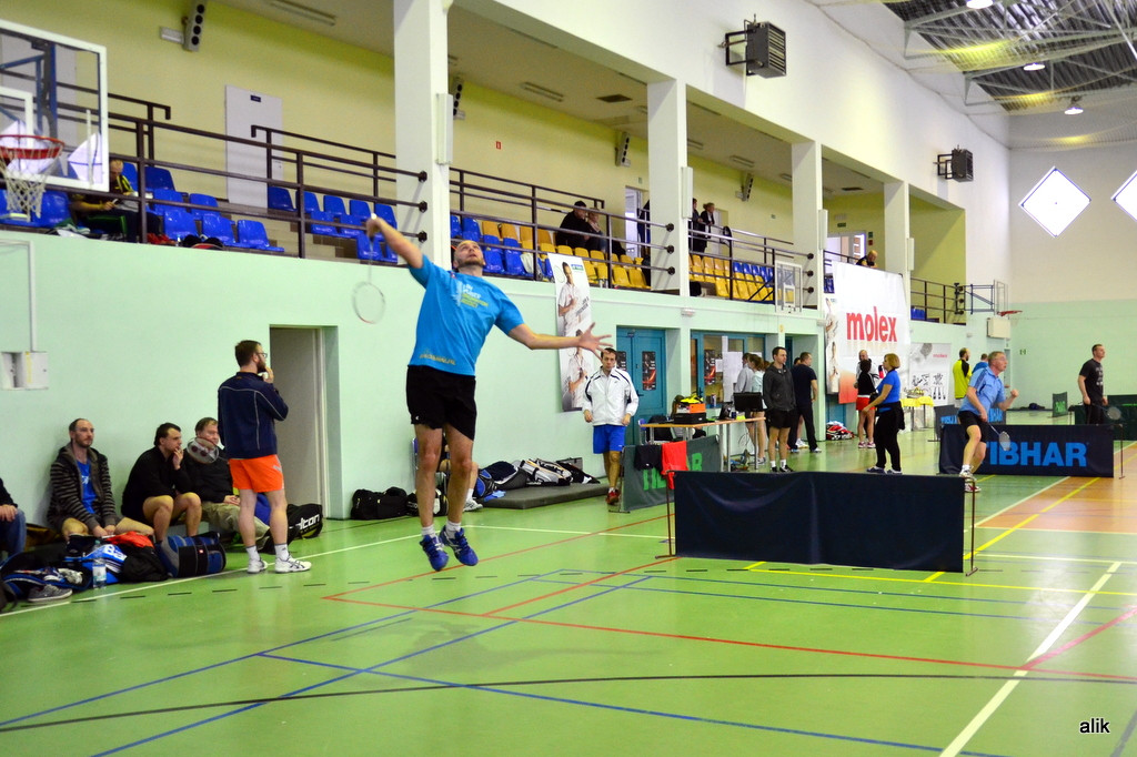 Badmintoniści UKS Gwda Wielka na Międzynarodowym Turnieju