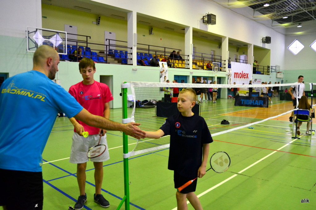 Badmintoniści UKS Gwda Wielka na Międzynarodowym Turnieju