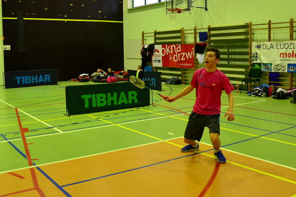 Badmintoniści UKS Gwda Wielka na Międzynarodowym Turnieju
