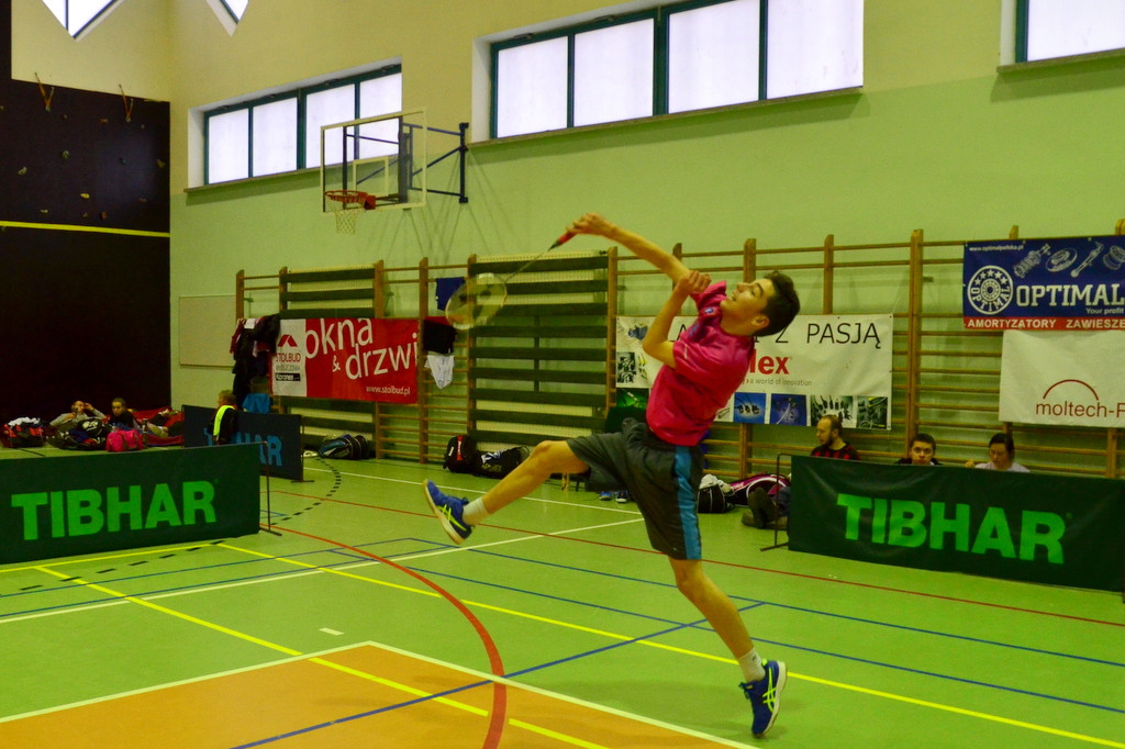 Badmintoniści UKS Gwda Wielka na Międzynarodowym Turnieju