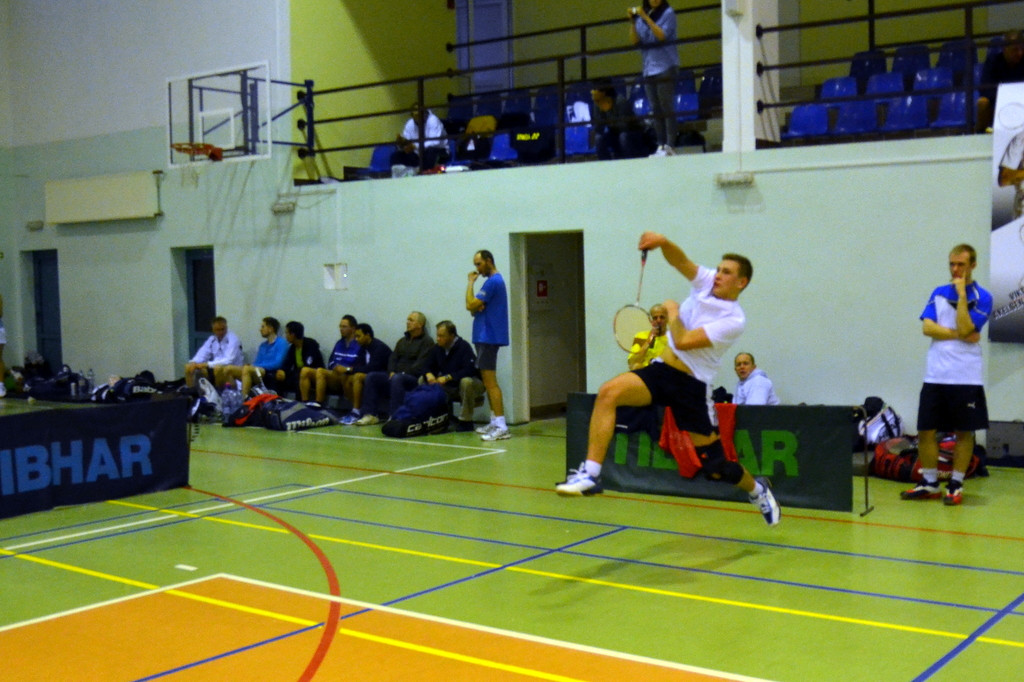 Badmintoniści UKS Gwda Wielka na Międzynarodowym Turnieju