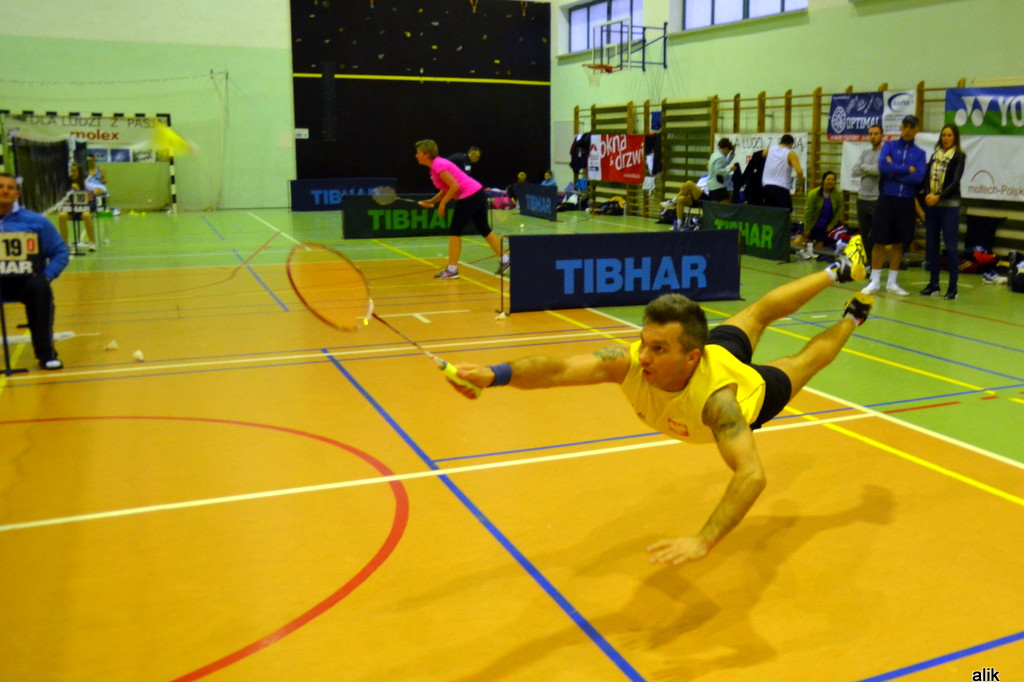 Badmintoniści UKS Gwda Wielka na Międzynarodowym Turnieju