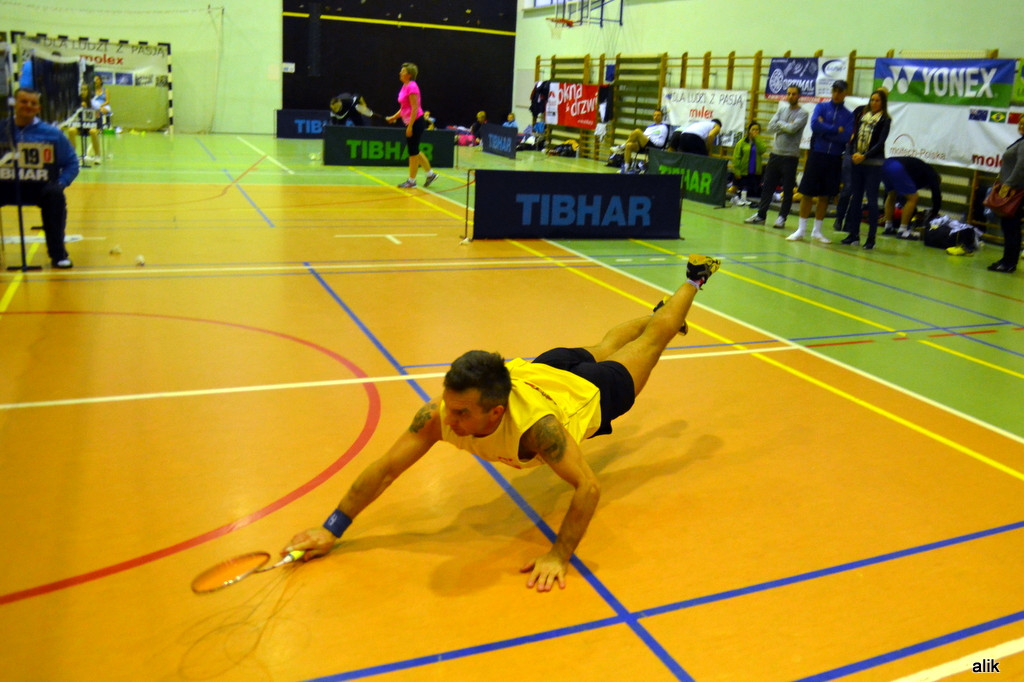 Badmintoniści UKS Gwda Wielka na Międzynarodowym Turnieju