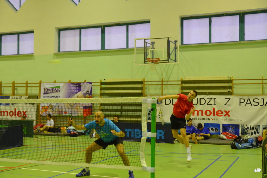 Badmintoniści UKS Gwda Wielka na Międzynarodowym Turnieju