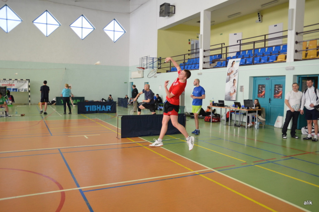 Badmintoniści UKS Gwda Wielka na Międzynarodowym Turnieju