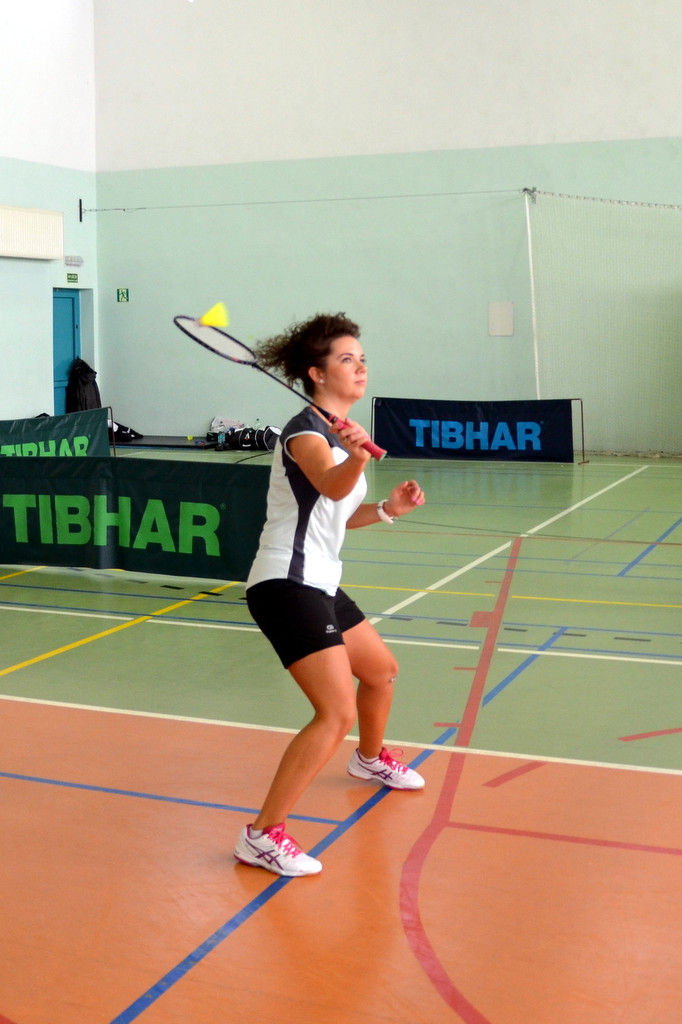 Badmintoniści UKS Gwda Wielka na Międzynarodowym Turnieju