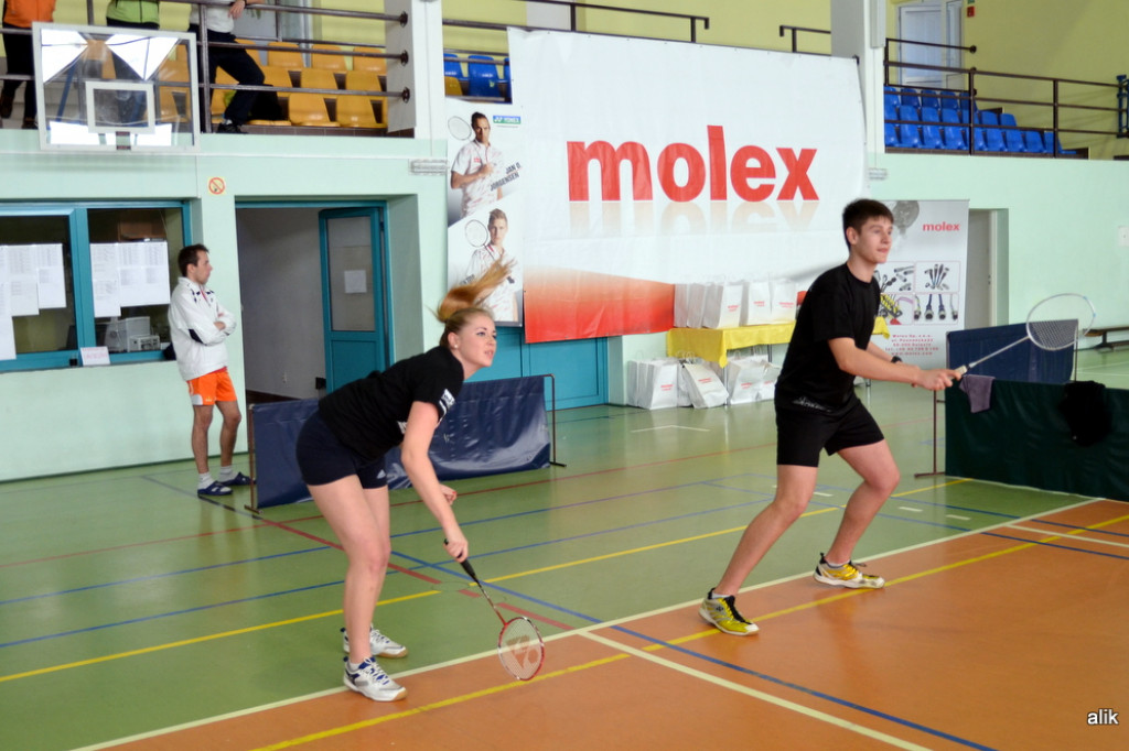 Badmintoniści UKS Gwda Wielka na Międzynarodowym Turnieju