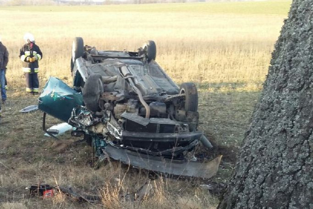 Groźny wypadek koło Żółtnicy