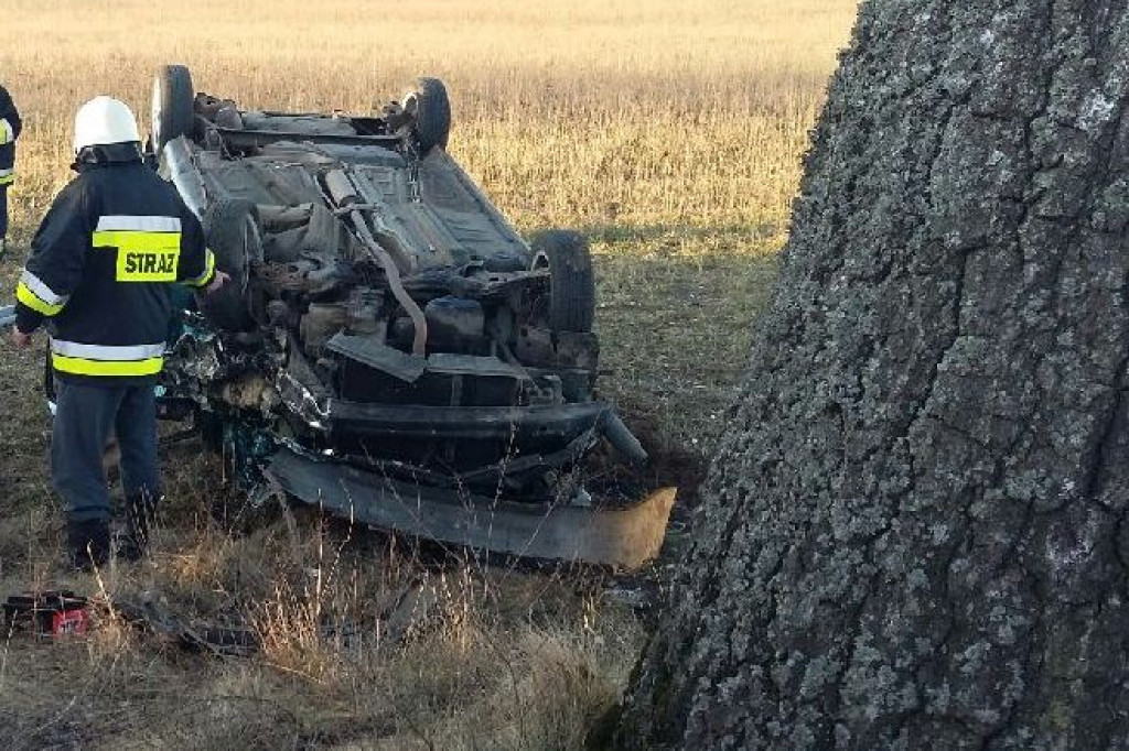 Groźny wypadek koło Żółtnicy