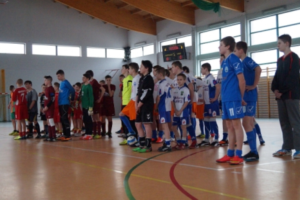 Turniej piłkarski o puchar Dyrektora Banku Zachodniego WBK oddział w Szczecinku