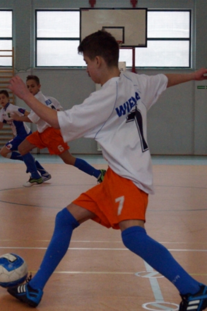 Turniej piłkarski o puchar Dyrektora Banku Zachodniego WBK oddział w Szczecinku