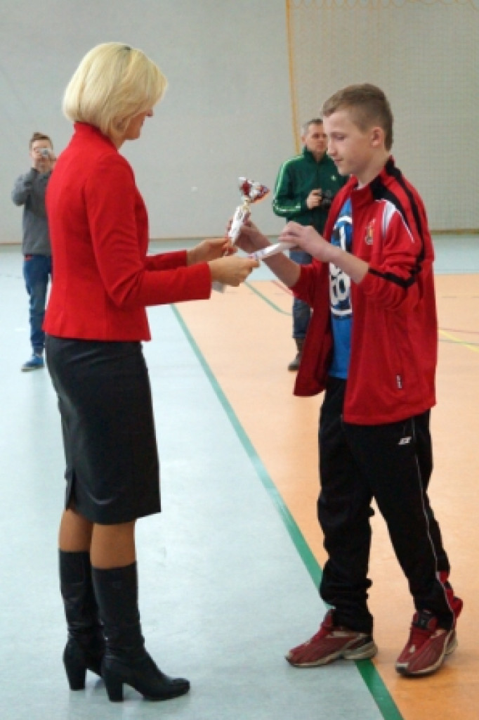 Turniej piłkarski o puchar Dyrektora Banku Zachodniego WBK oddział w Szczecinku