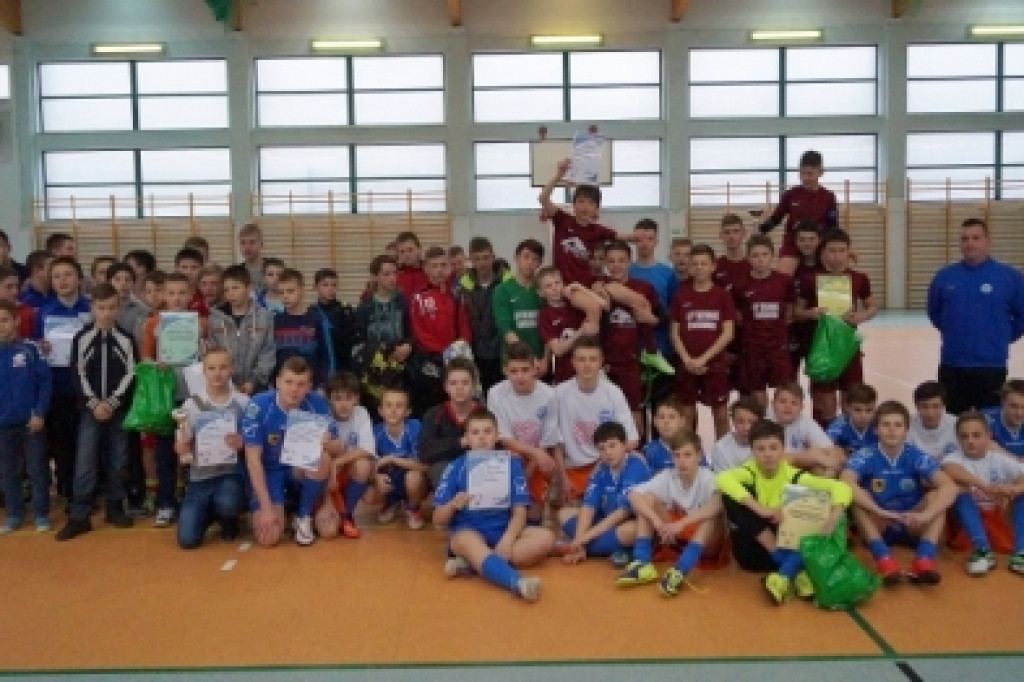 Turniej piłkarski o puchar Dyrektora Banku Zachodniego WBK oddział w Szczecinku