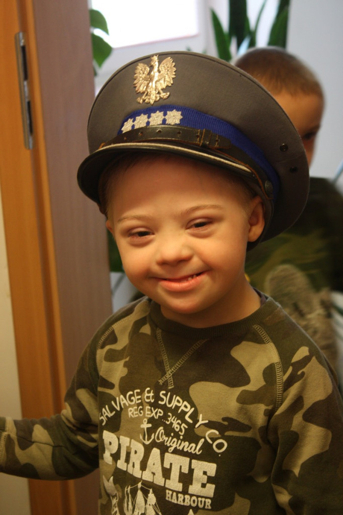 Przedszkolaki z wizytą u strażników miejskich