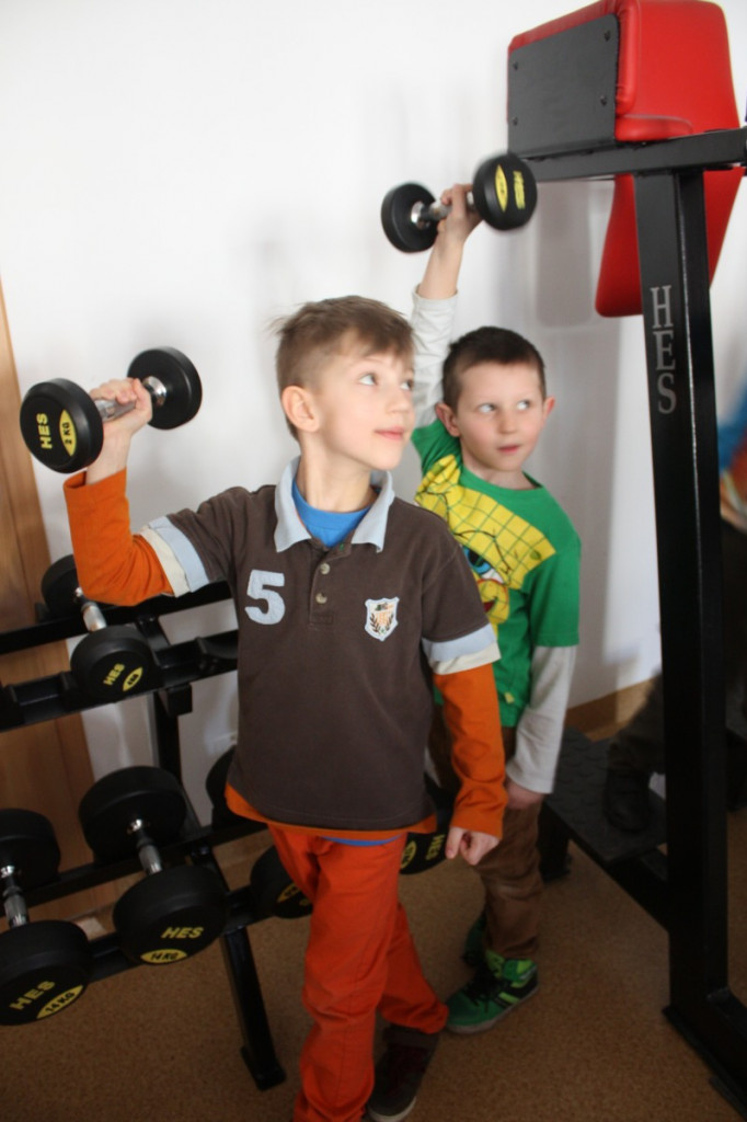 Przedszkolaki z wizytą u strażników miejskich