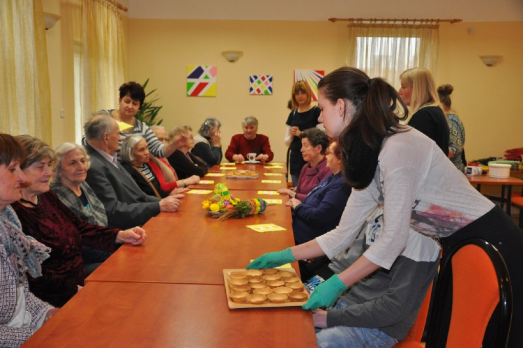 Spotkanie wielkanocne z seniorami