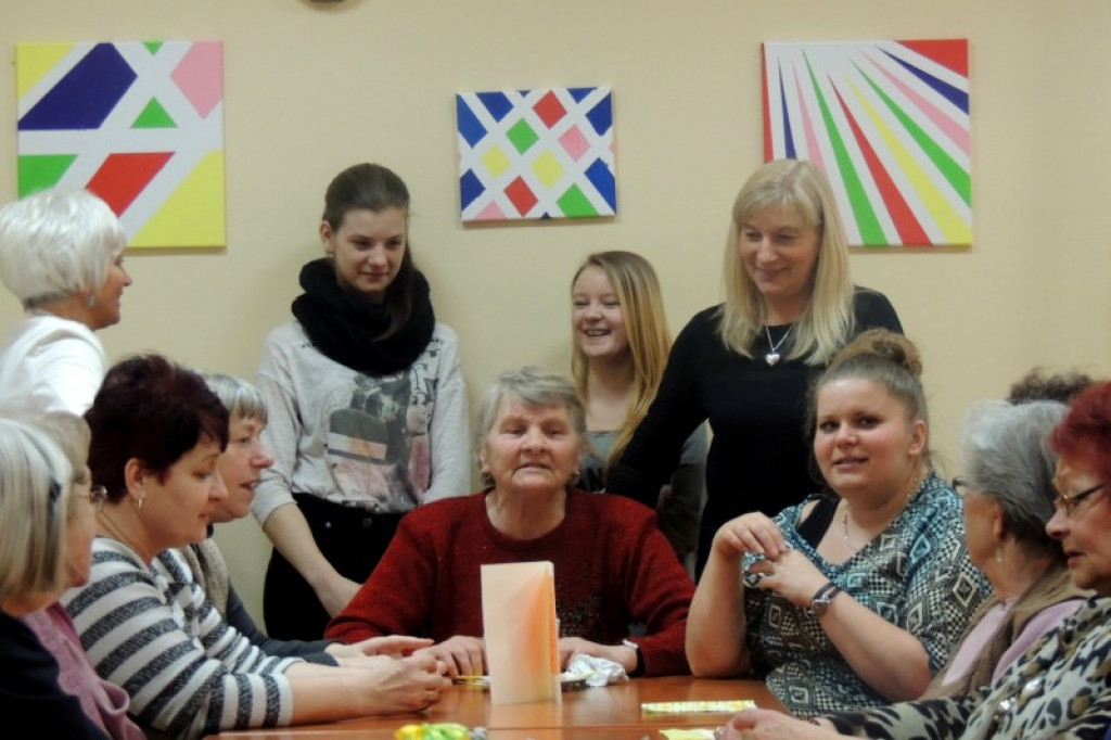 Spotkanie wielkanocne z seniorami