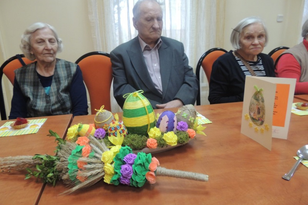 Spotkanie wielkanocne z seniorami