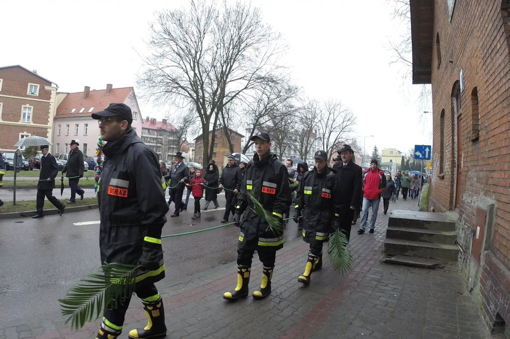 Orszak Niedzieli Palmowej - Szczecinek 2015