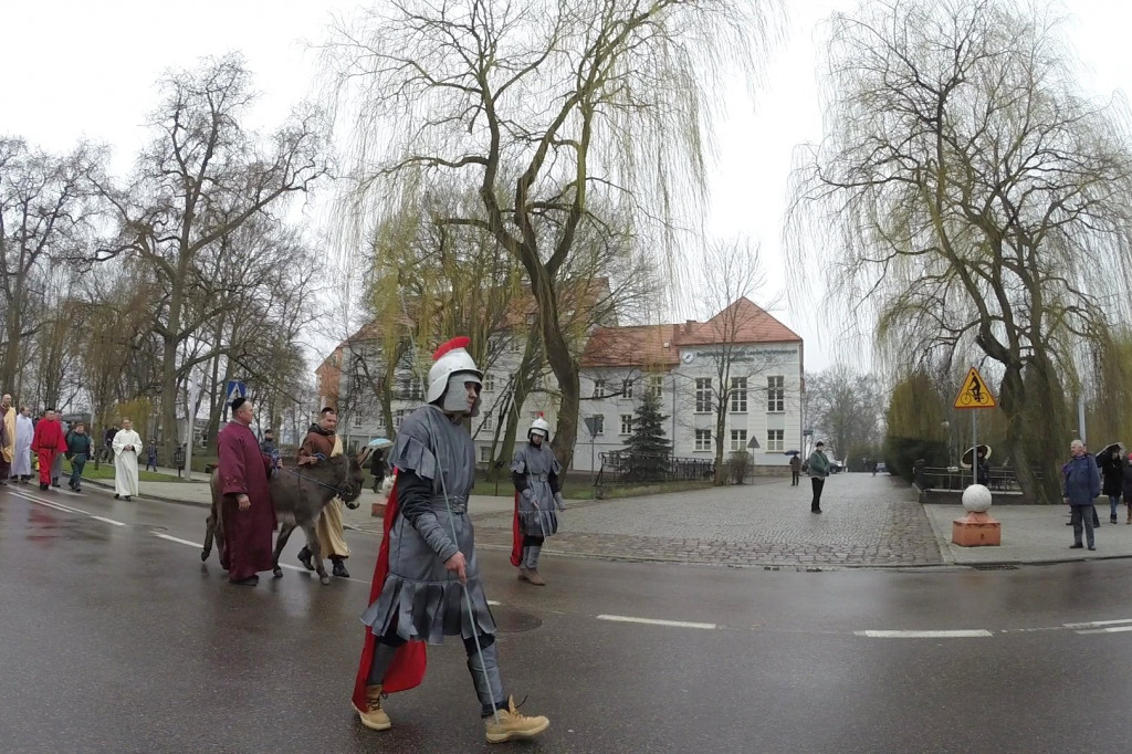 Orszak Niedzieli Palmowej - Szczecinek 2015