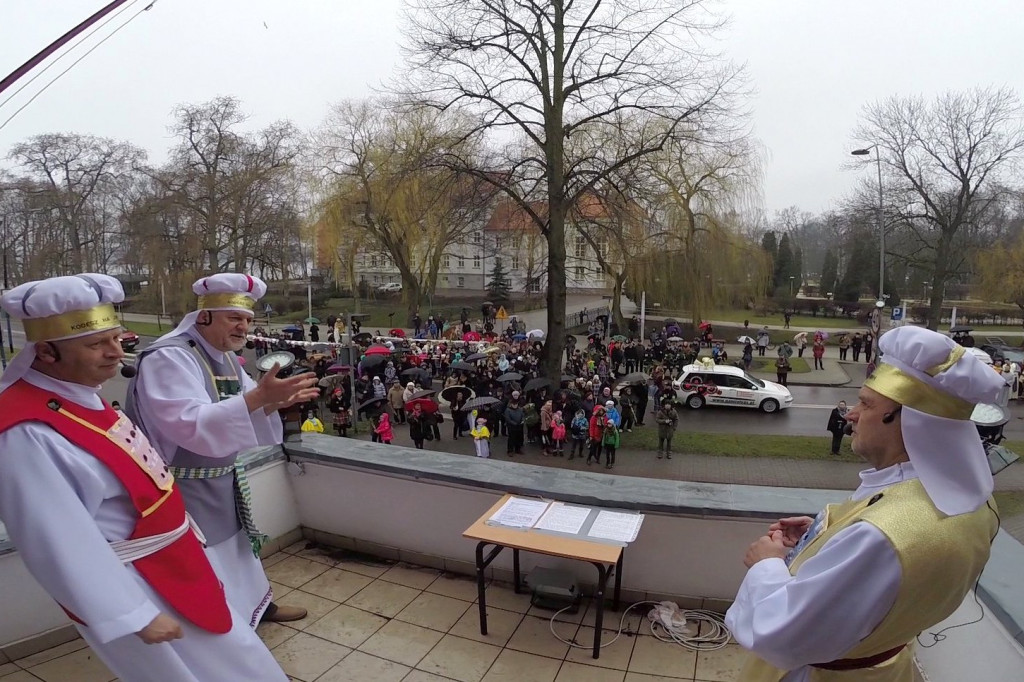 Orszak Niedzieli Palmowej - Szczecinek 2015