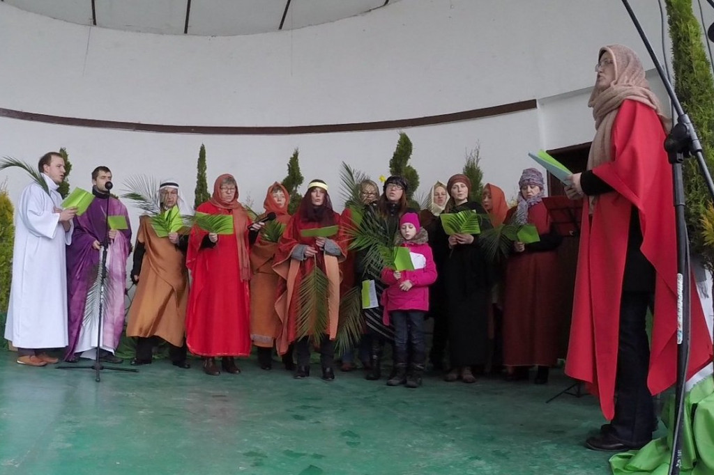 Orszak Niedzieli Palmowej - Szczecinek 2015