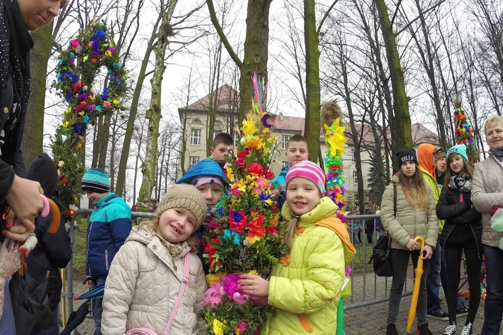 Orszak Niedzieli Palmowej - Szczecinek 2015