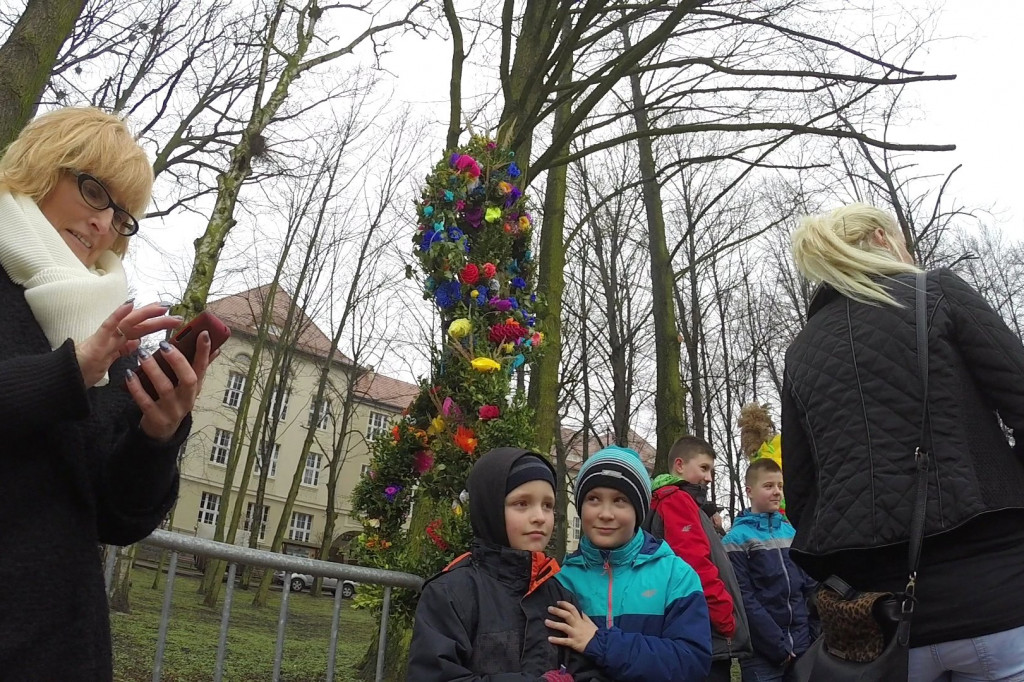 Orszak Niedzieli Palmowej - Szczecinek 2015