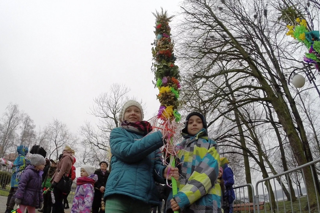 Orszak Niedzieli Palmowej - Szczecinek 2015