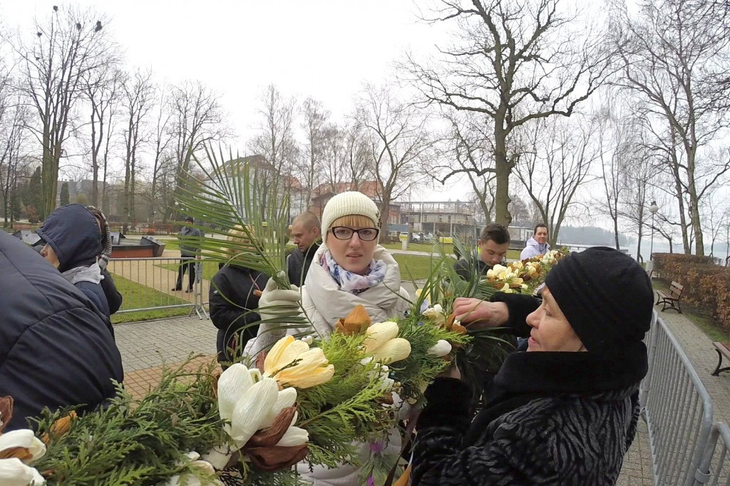 Orszak Niedzieli Palmowej - Szczecinek 2015