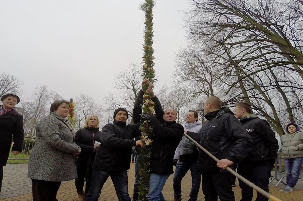 Orszak Niedzieli Palmowej - Szczecinek 2015